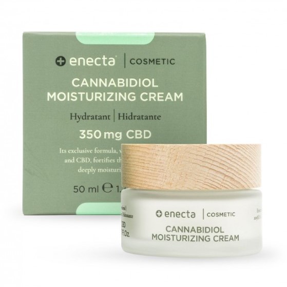 Enecta je jednou z předních značek zaměřujících se na CBD kosmetiku